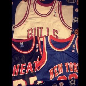 🔥SOLD🔥Vintage Champion Jersey bundle